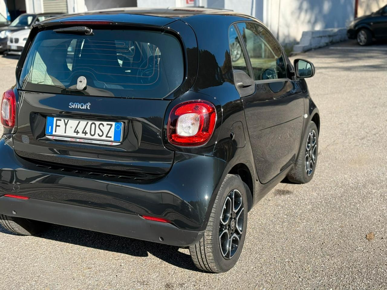 Smart ForTwo EQ Passion 41KW