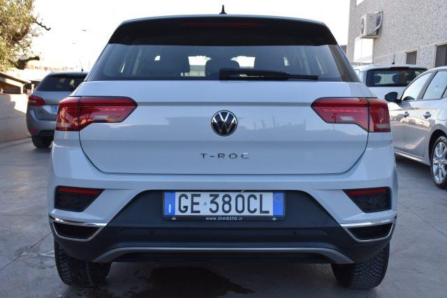VOLKSWAGEN T-Roc 2.0 TDI SCR 150 CV DSG BMT *NAVIGATORE*