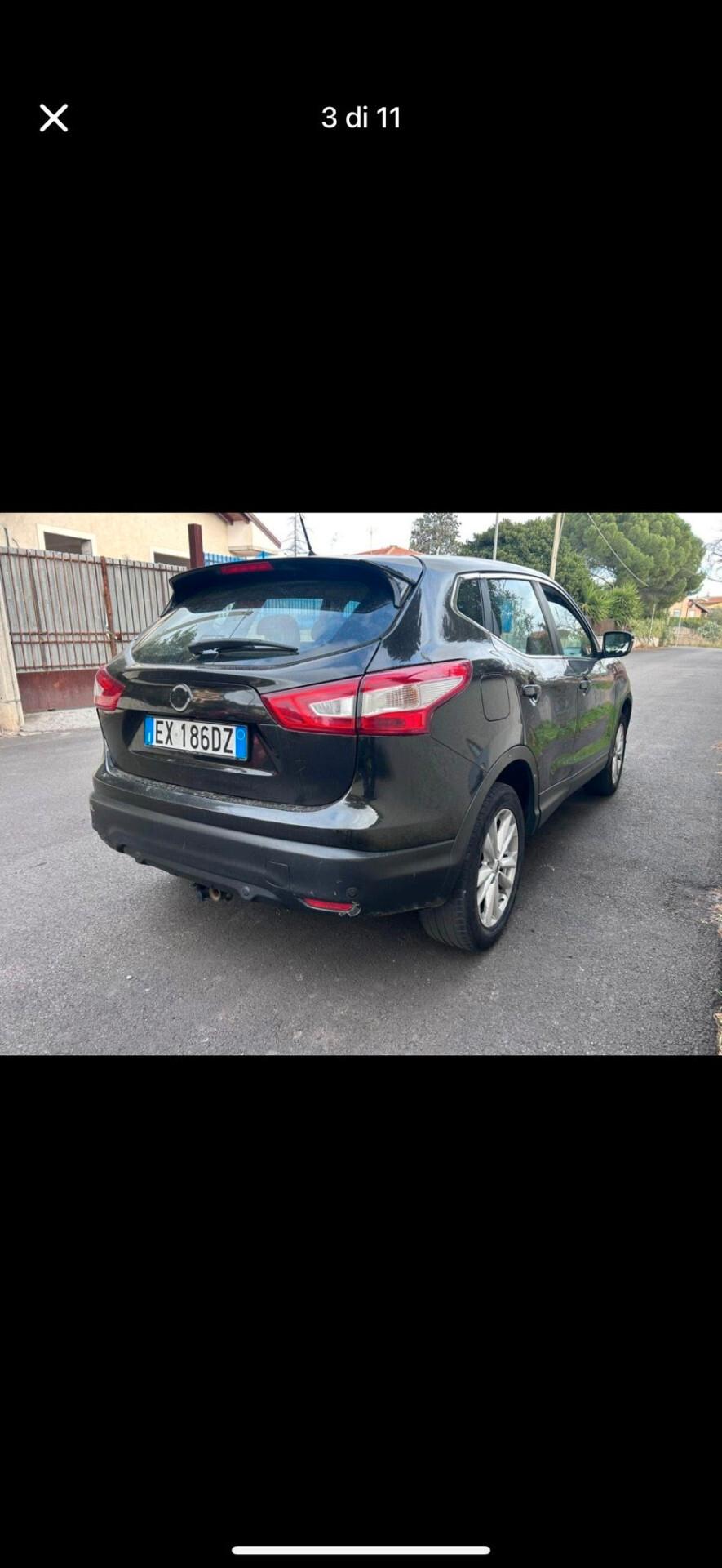 Nissan Qashqai 1.5 dCi Acenta
