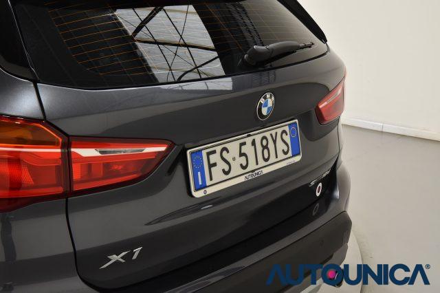 BMW X1 SDRIVE 18D XLINE AUTOMATICA NAVI LED