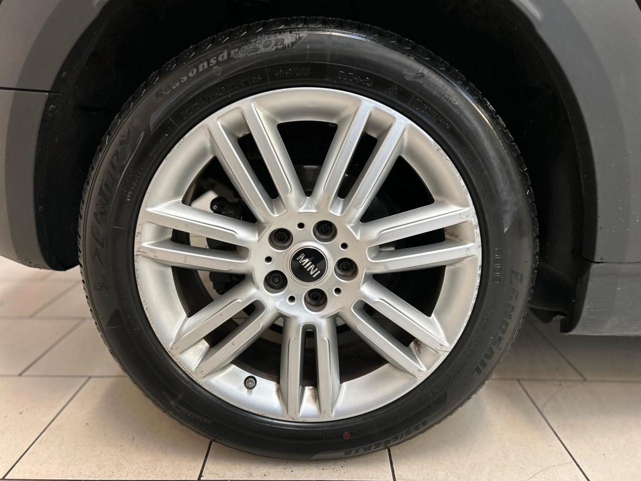 Mini Cooper D Countryman Hype Business 2.0 all4 c.auto-LEGGI SOTTO