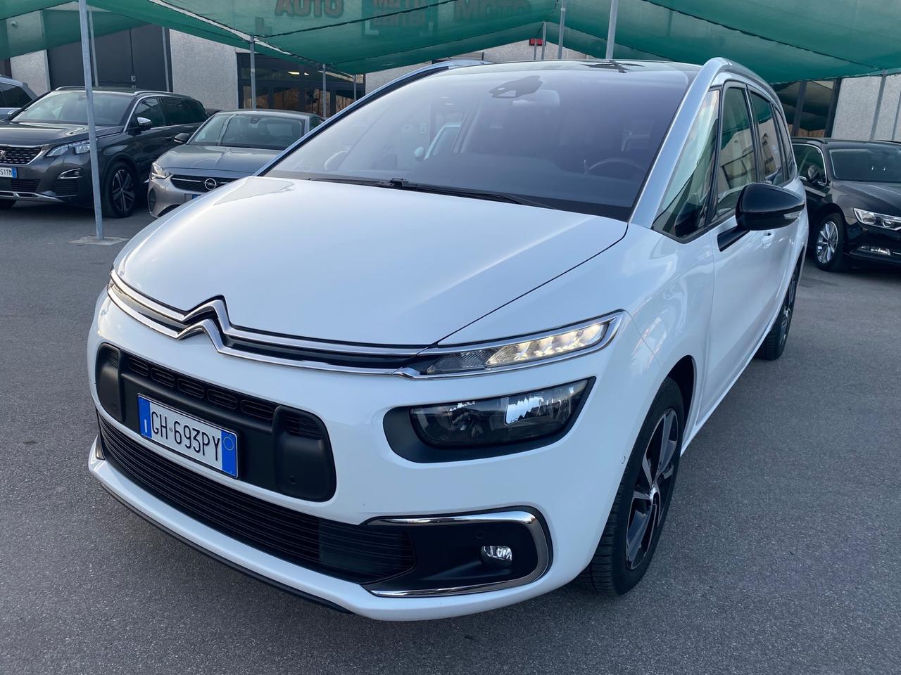 Citroen Grand C4 SpaceTourer 1.5 130 Cv S&S EAT8 Shine Pack