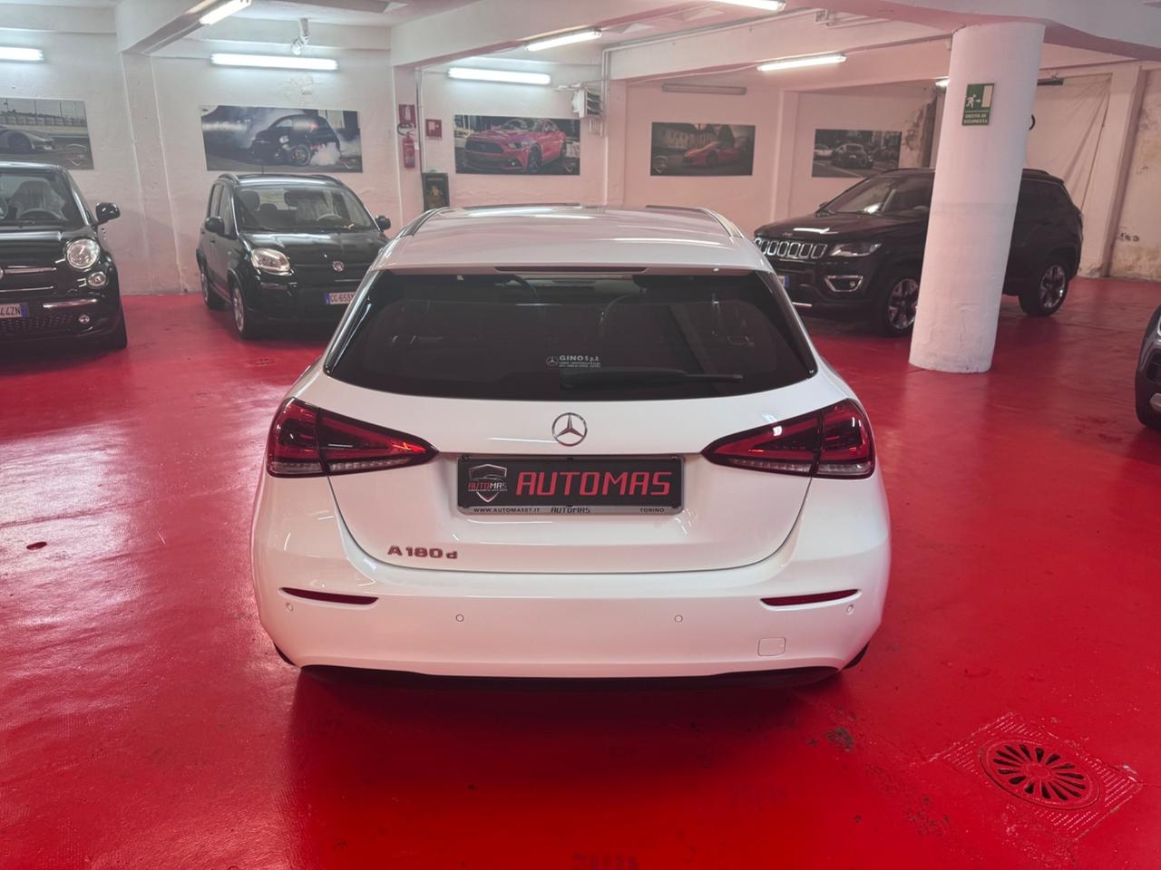Mercedes-benz A 180 d Automatic Business