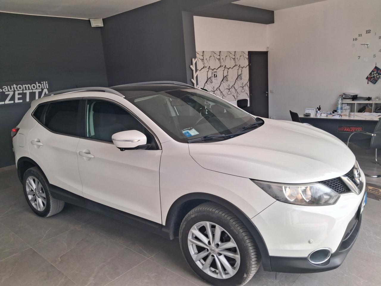 Nissan Qashqai 1.6 dCi 4WD Tekna unico proprietario
