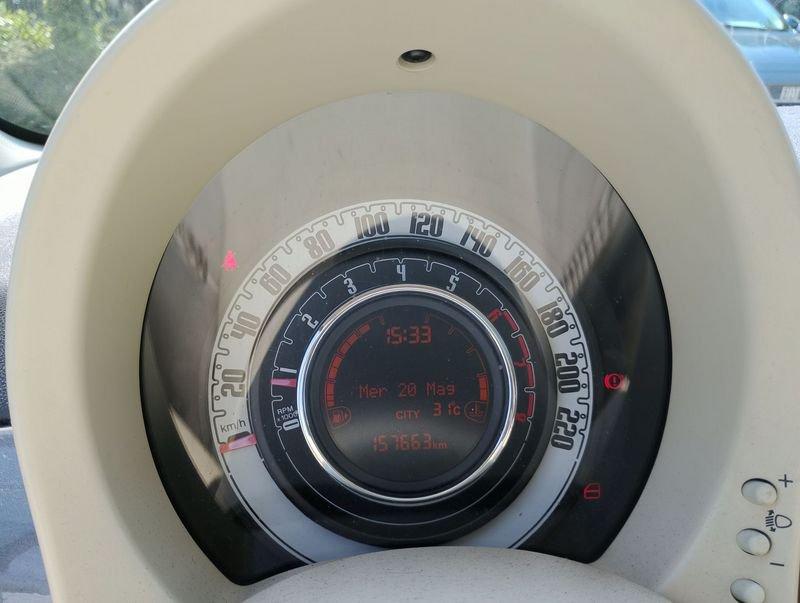 FIAT 500 500 1.2 easypower Lounge Gpl 69cv E6