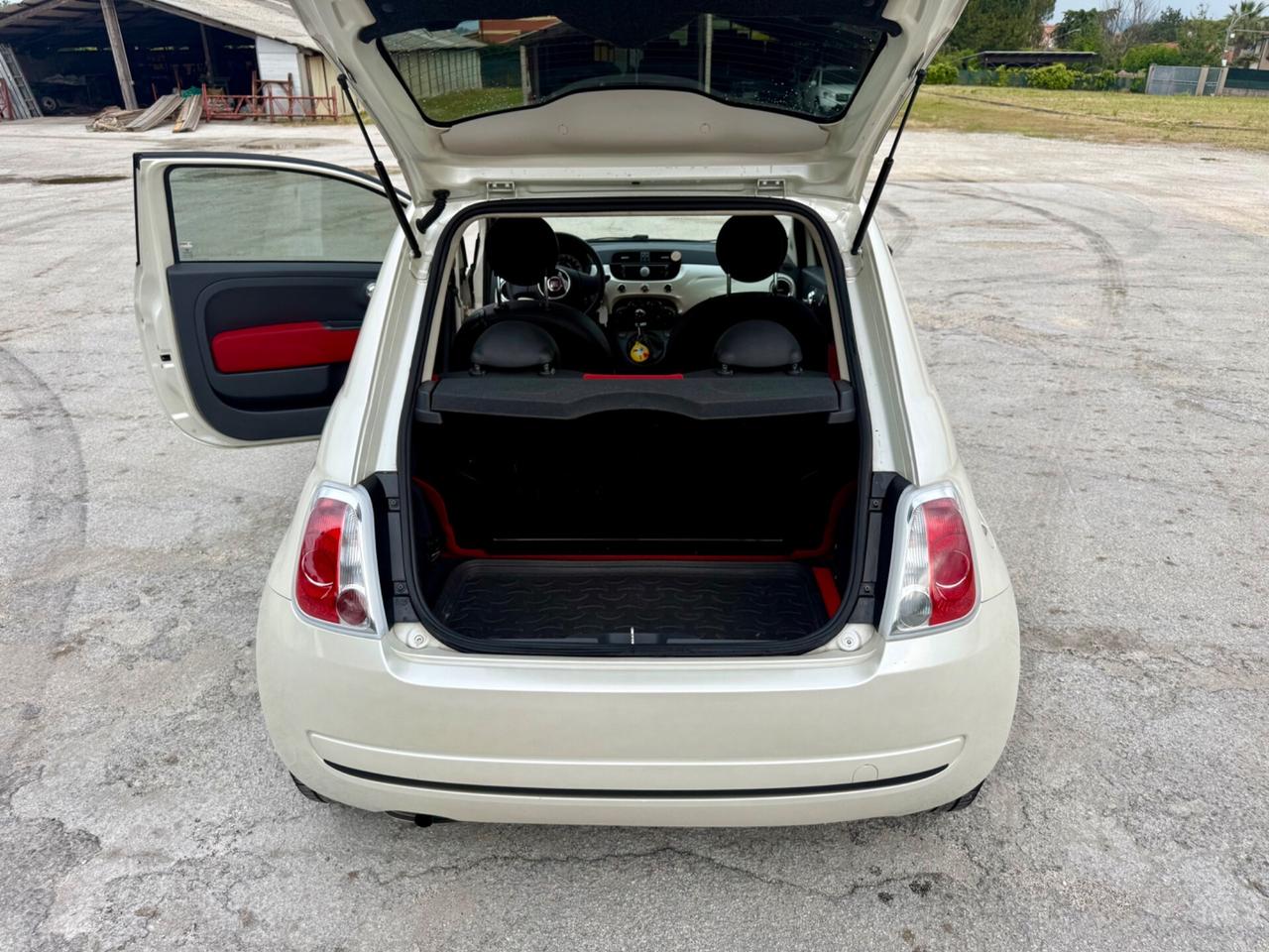 Fiat 500 BIANCO PERLA 1.2 benzina Neopatentati unipro