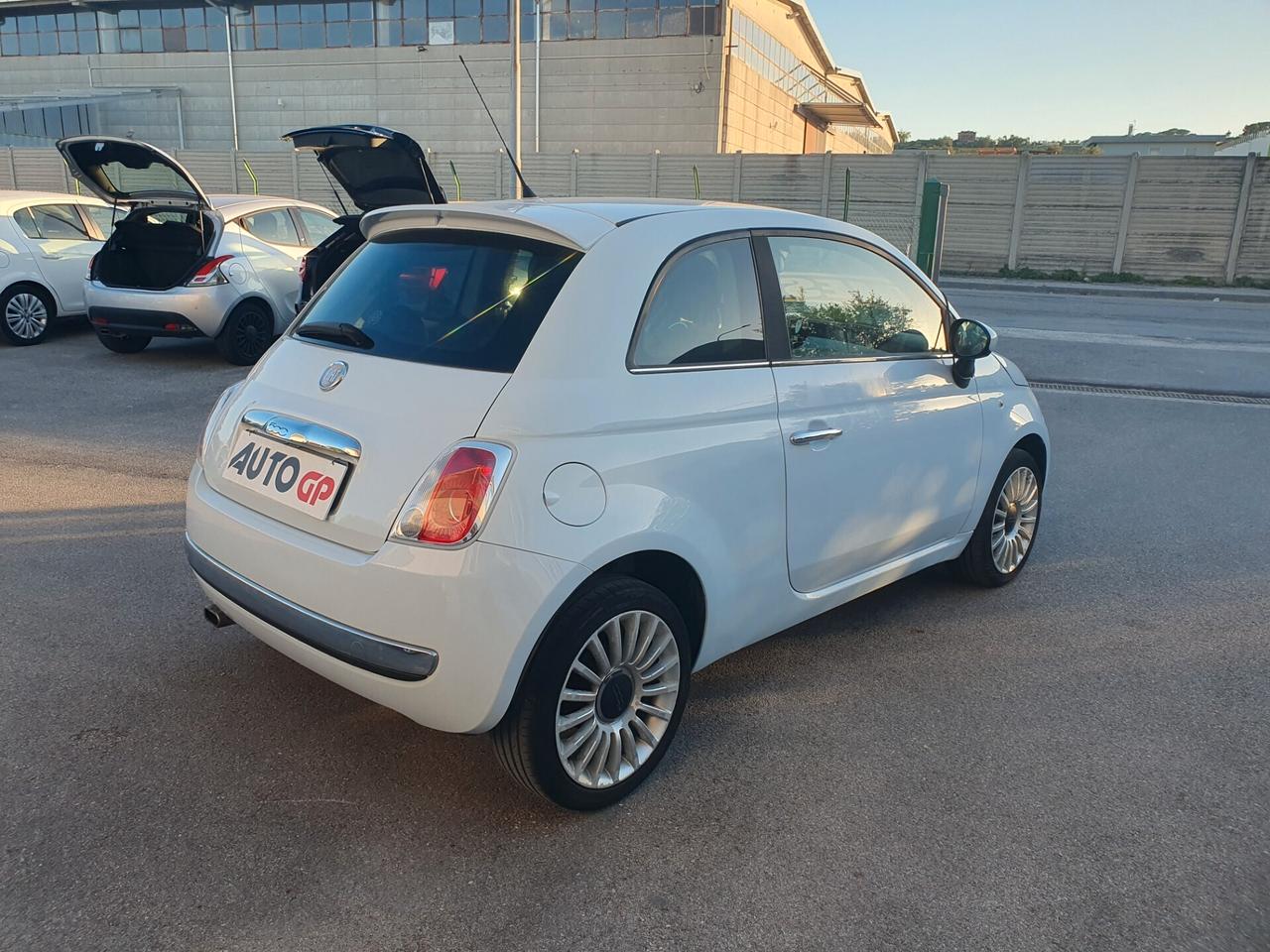 Fiat 500 1.3 Multijet 16V 75 CV Lounge Neot 2008
