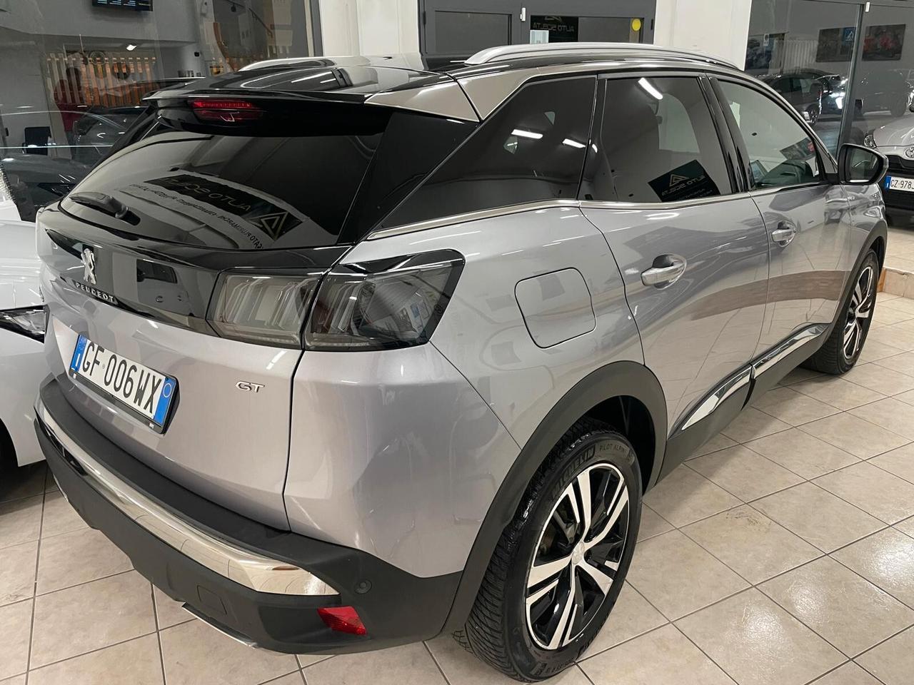 Peugeot 3008 1.5 BlueHDi 130 S&S GT