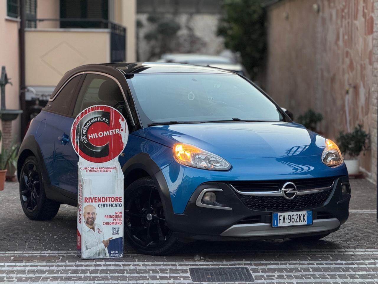 Opel Adam Adam, 1.4 87 CV Easytronic Slam ROCKS