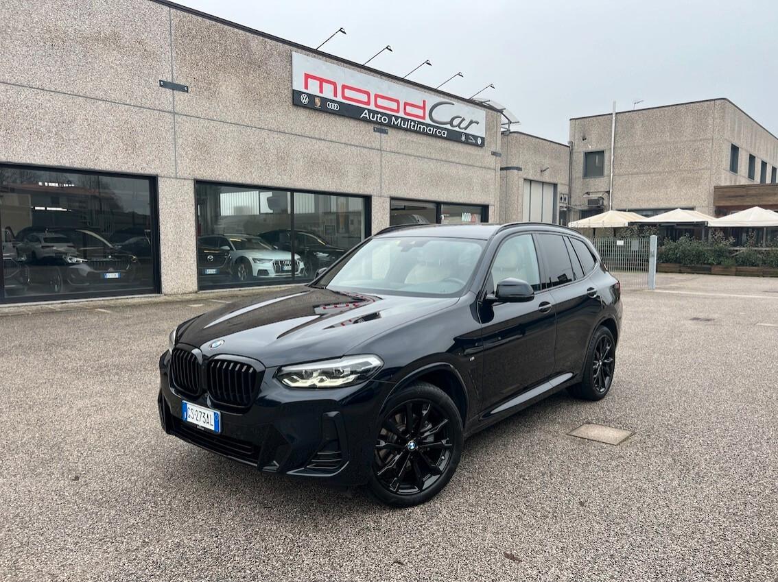 BMW X3 xdrive20d mhev 48V Msport auto UNICO PROPRIETARIO