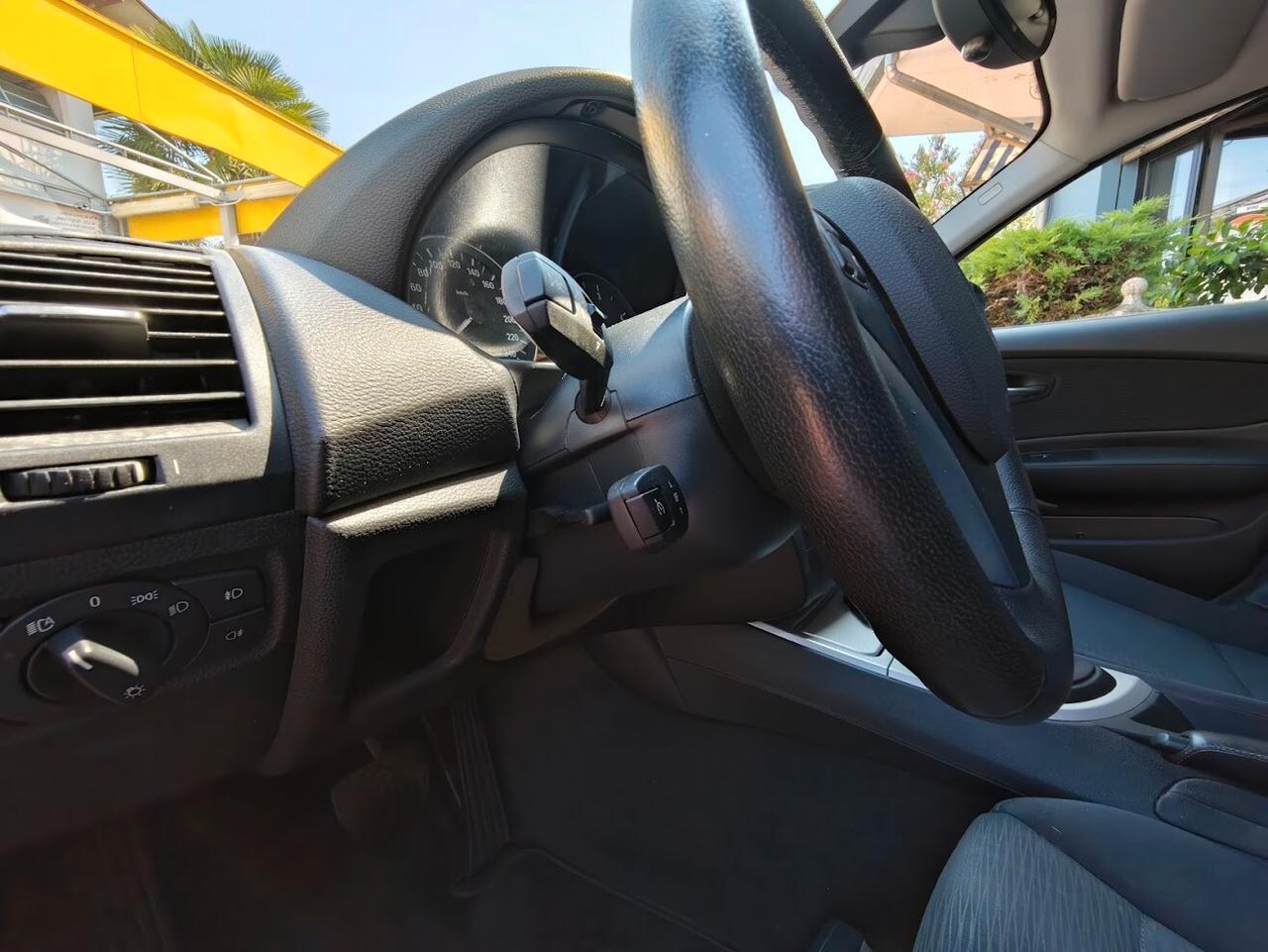 Bmw 118d cat 5 porte Futura SOLO 100MILA KM!!!!!!