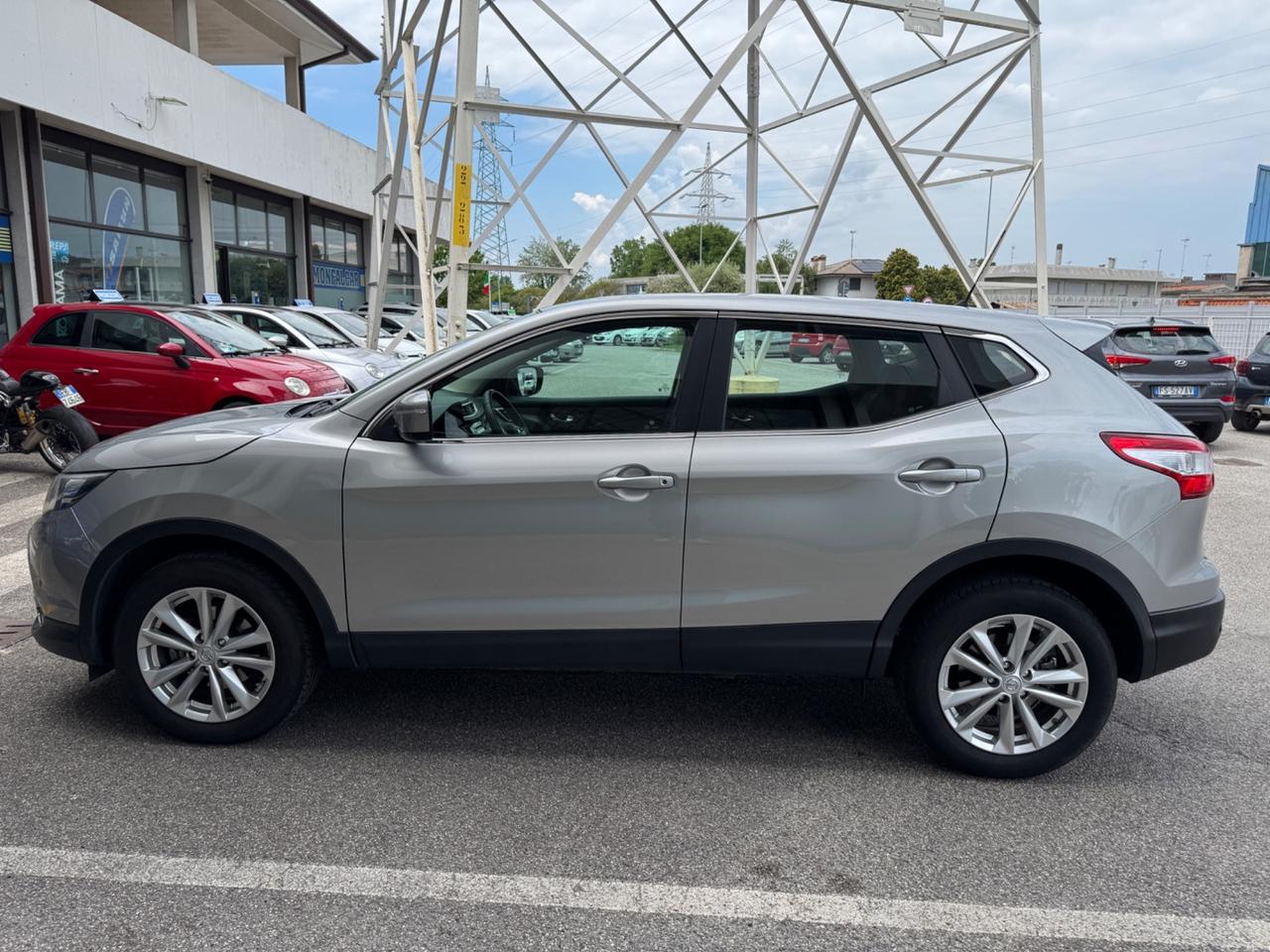 Nissan Qashqai 1.6 16V Acenta 2014