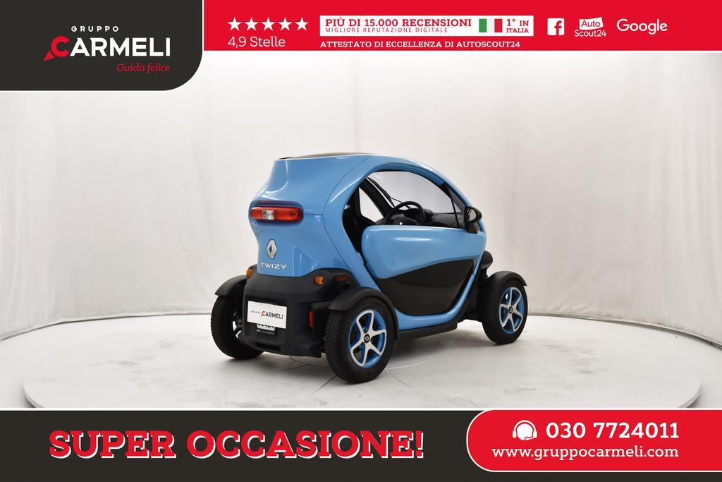 Renault Twizy Intense blue