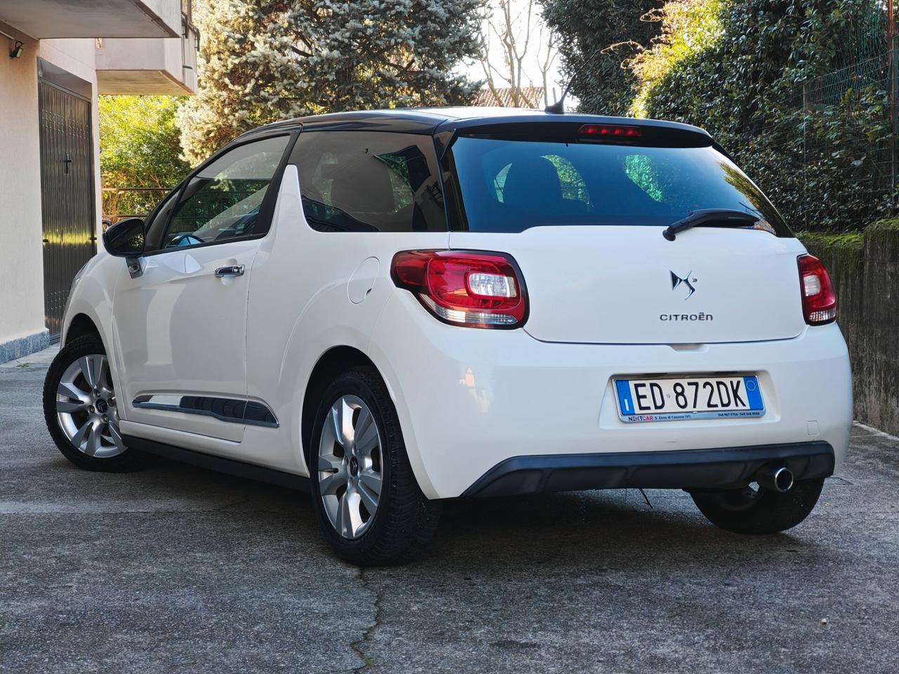 DS3 1.6 BENZINA 120cv SoChic / 97.000km