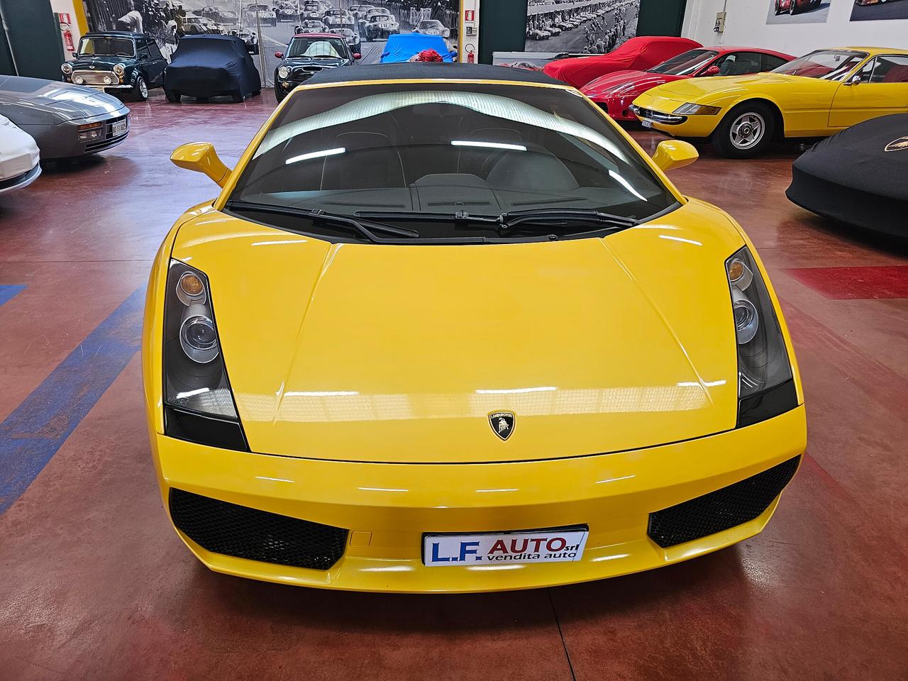 Lamborghini Gallardo 5.0 V10 Spyder