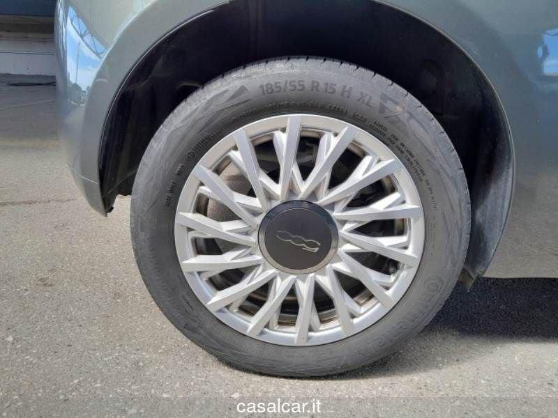 FIAT 500 1.0 Hybrid Lounge 3 ANNI DI GARANZIA KM ILLIMITATI PARI ALLA NUOVA