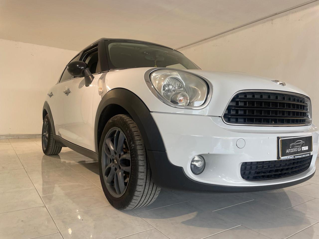 Mini One D Countryman 1.6HDI 90CV NEOPATENTATI