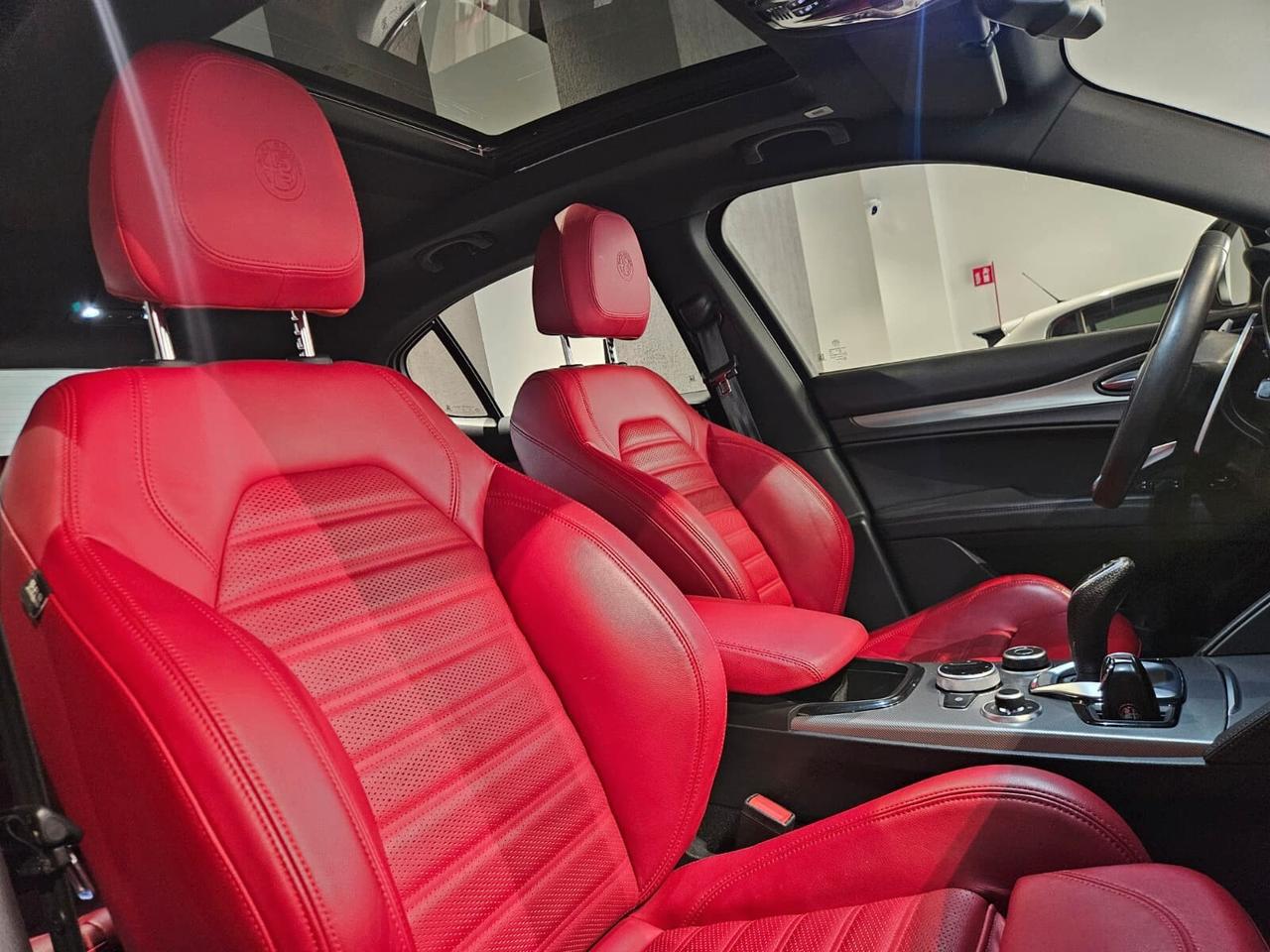 Stelvio 2.2d 210 CV AT8 Q4 Veloce Tetto 22K KM IVA ESP