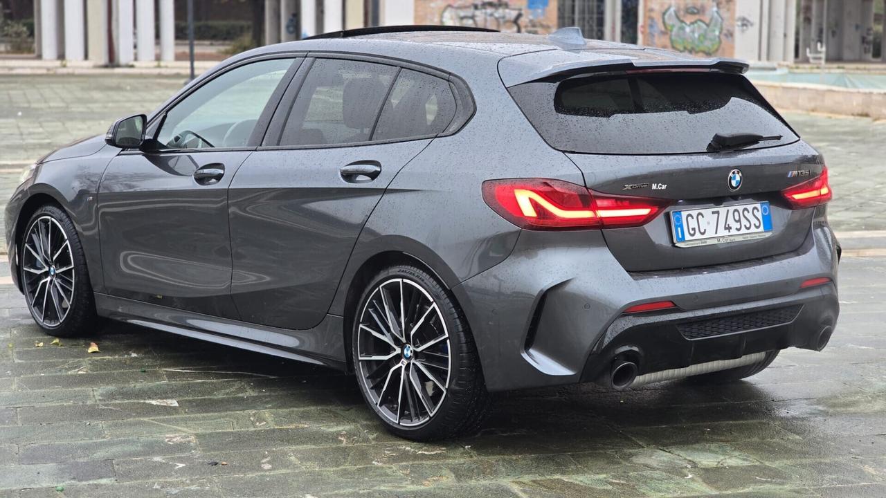 Bmw M135i x-drive 306cv ......Permute