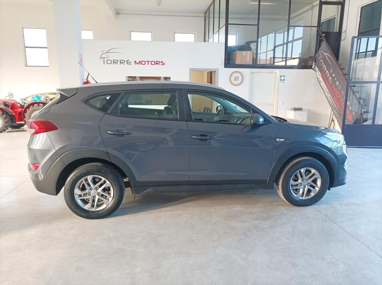 Hyundai Tucson 1.7 CRDi cv 116 Comfort