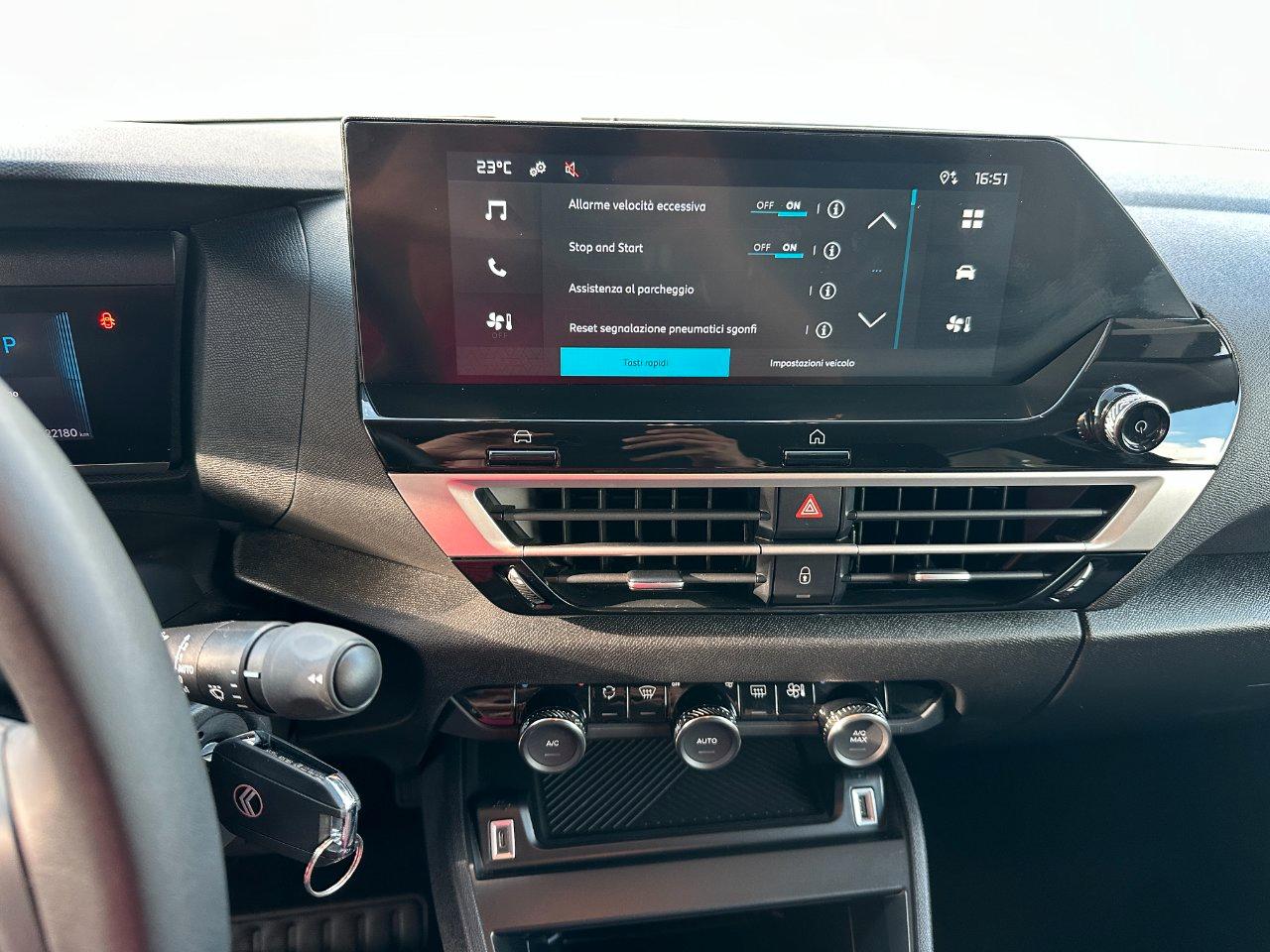Citroen C4 1.2 hybrid You 110cv e-dcs6