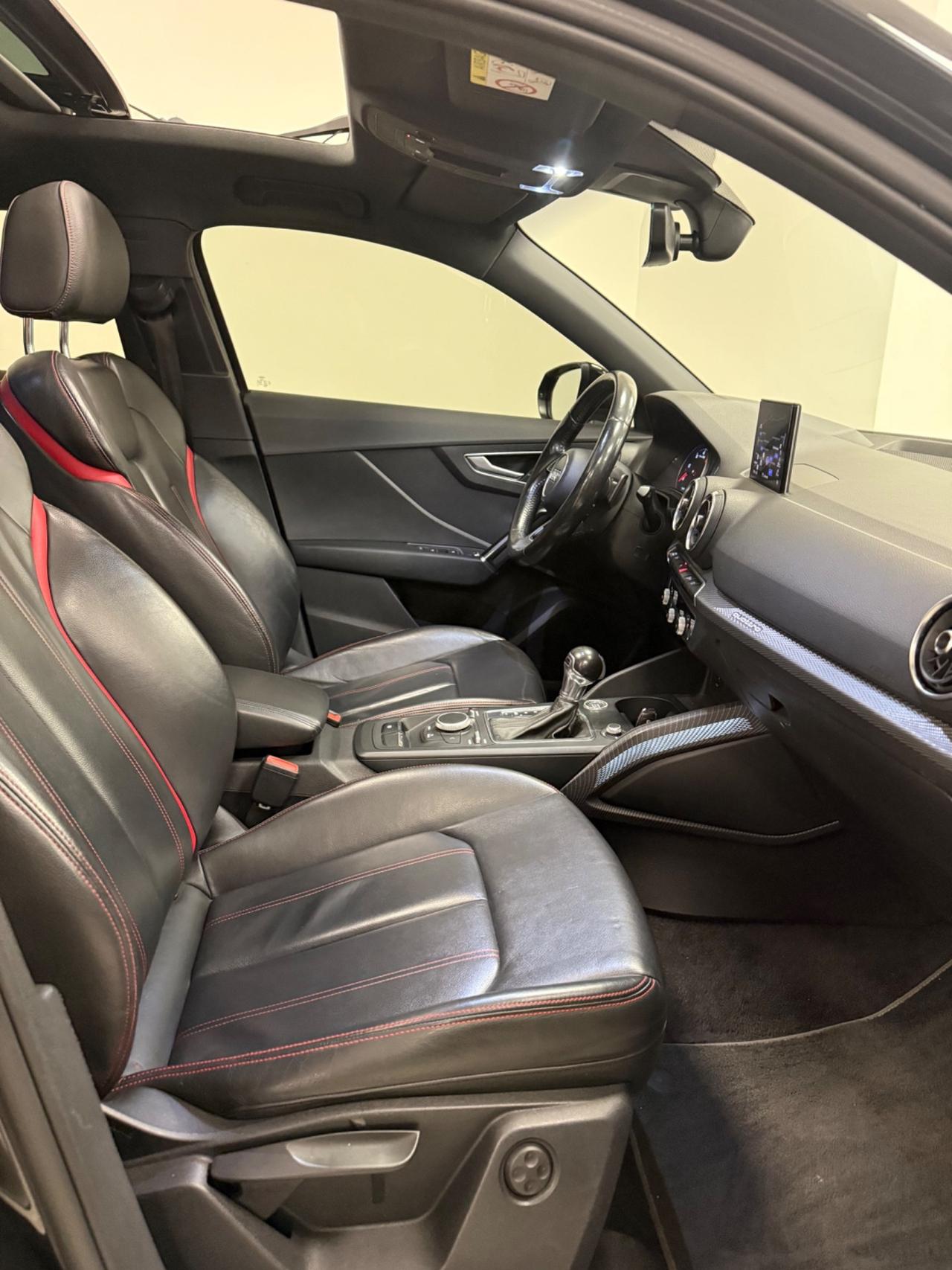 Audi Q2 2.0 TDI quattro S tronic line Edition