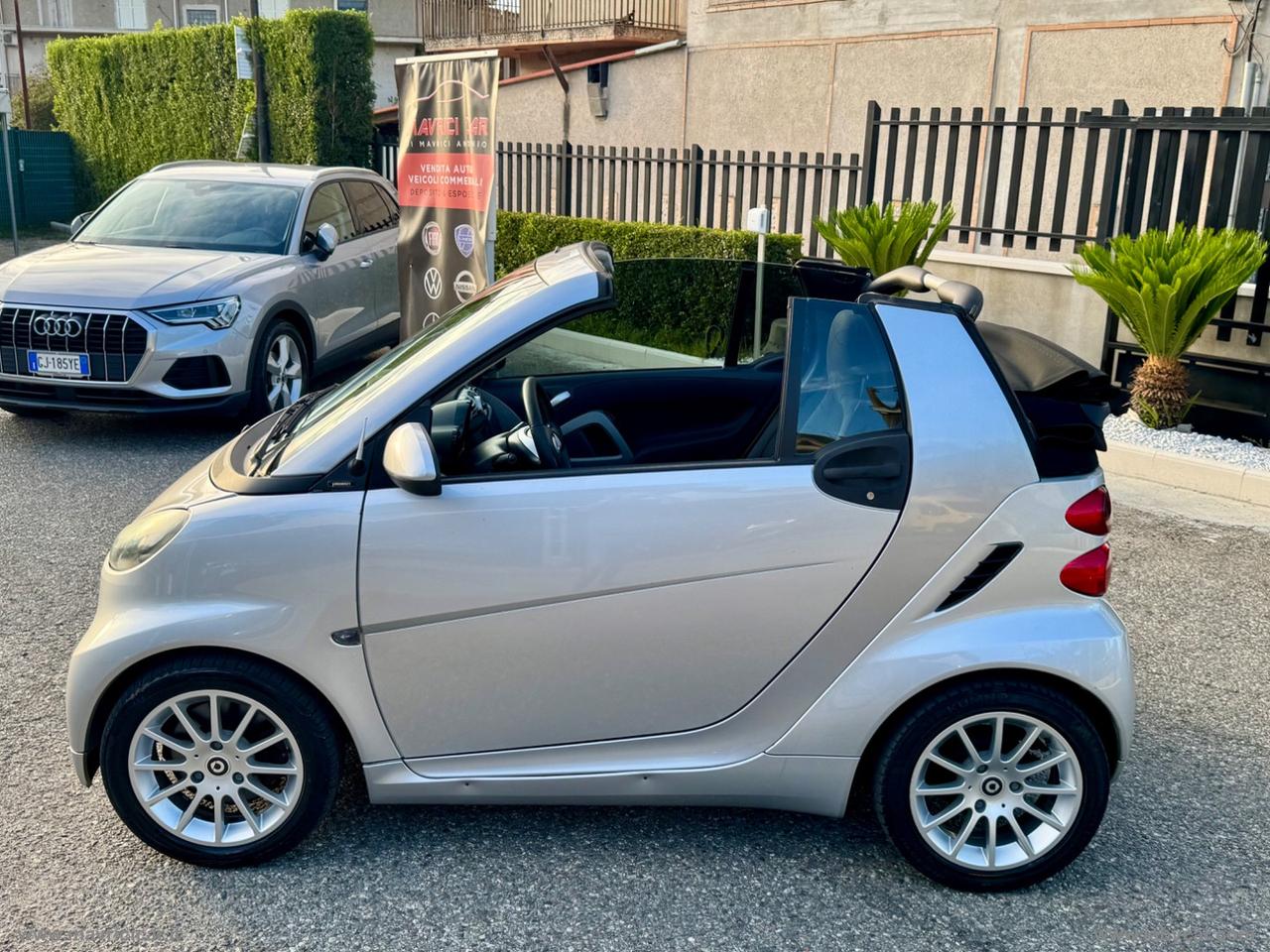 SMART fortwo 800 40 kW cabrio passion cdi