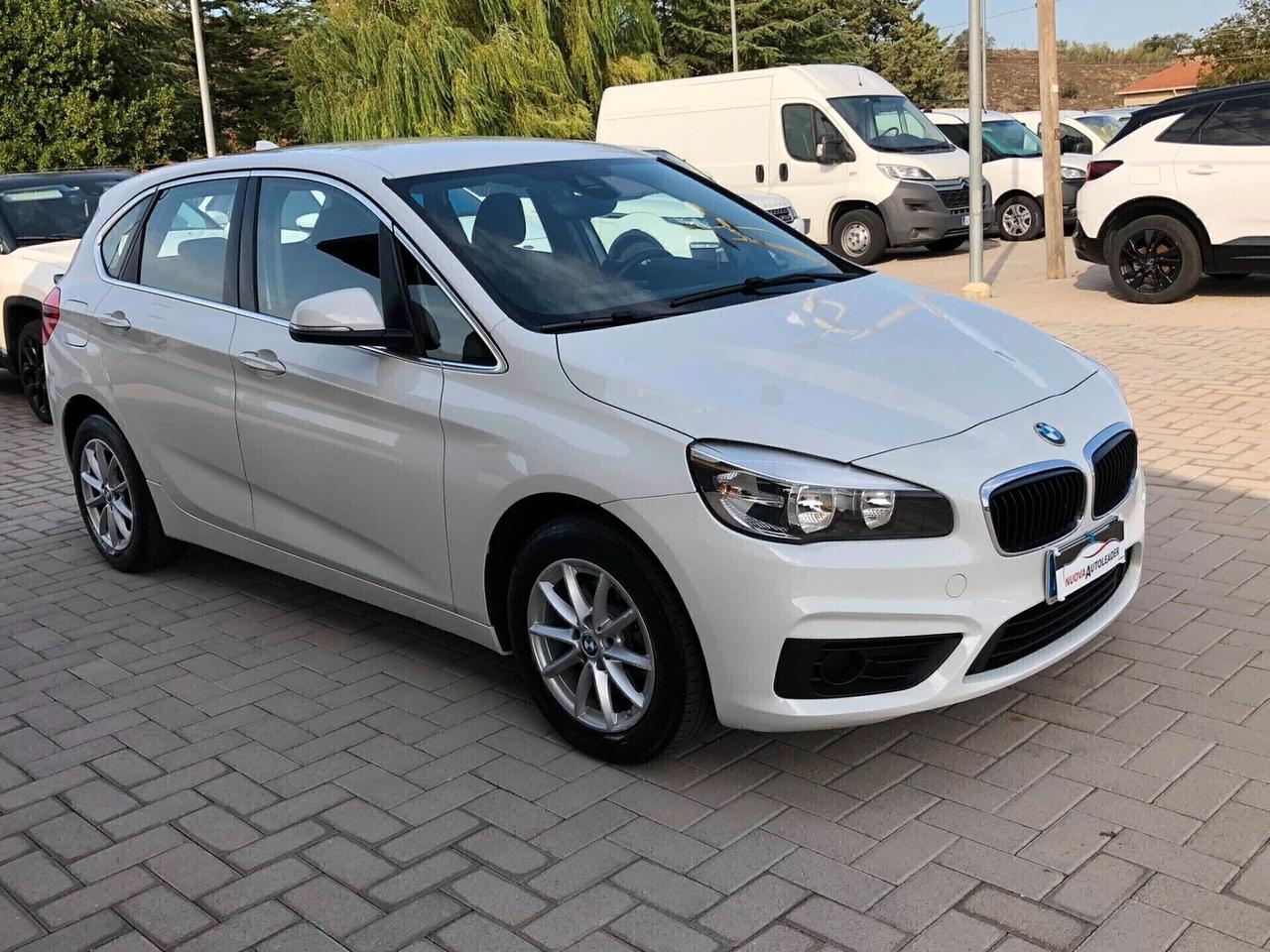 Bmw 216d Active Tourer Advantage 2017