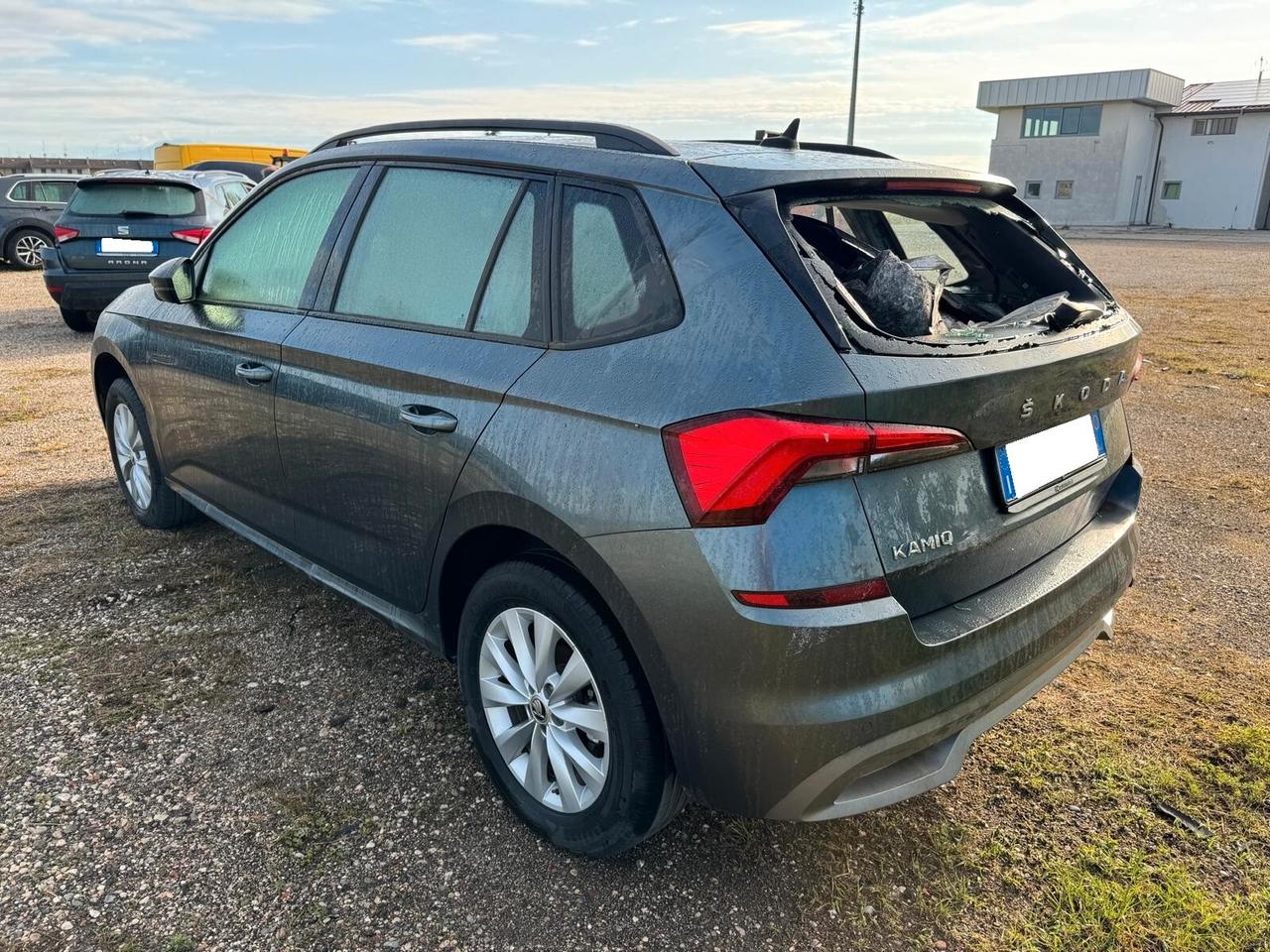 Skoda Kamiq 1.6 tdi Ambition 115cv dsg NO EXPORT