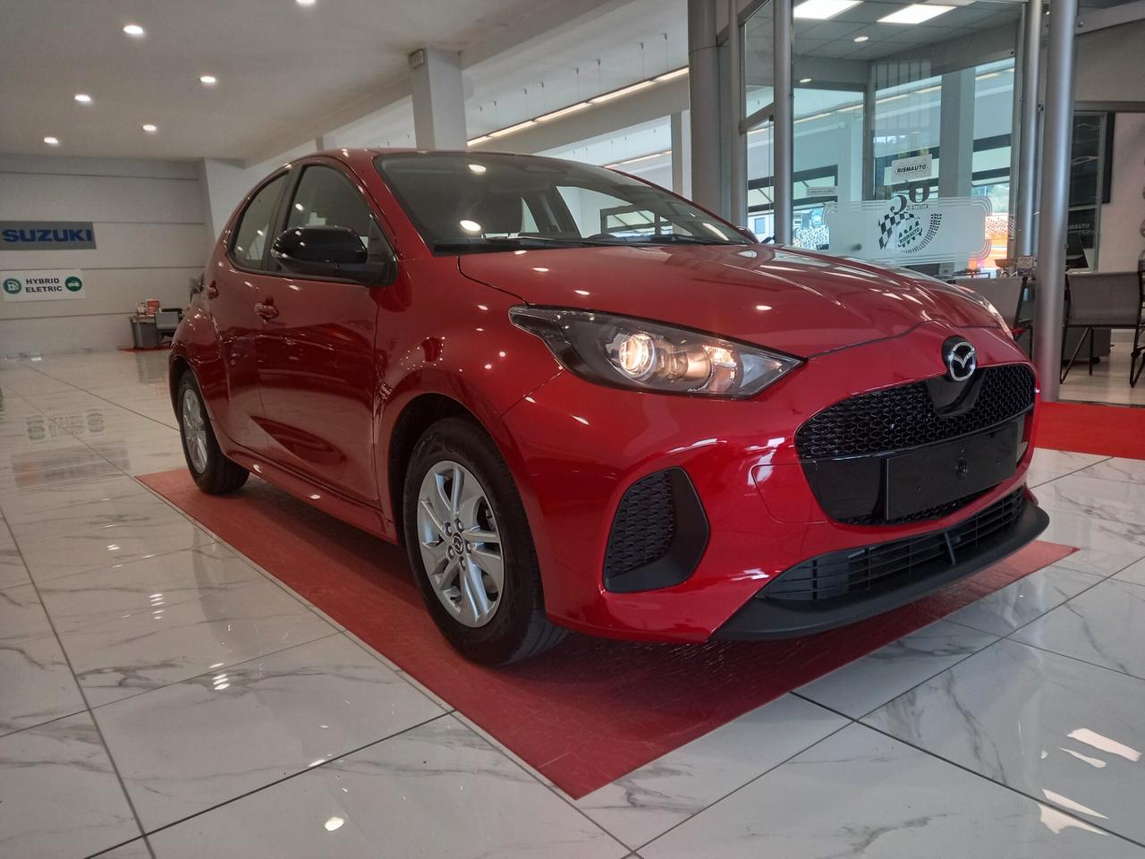 Mazda2 Hybrid 1.5 VVT e-CVT Full Hybrid Electric Prime-Line
