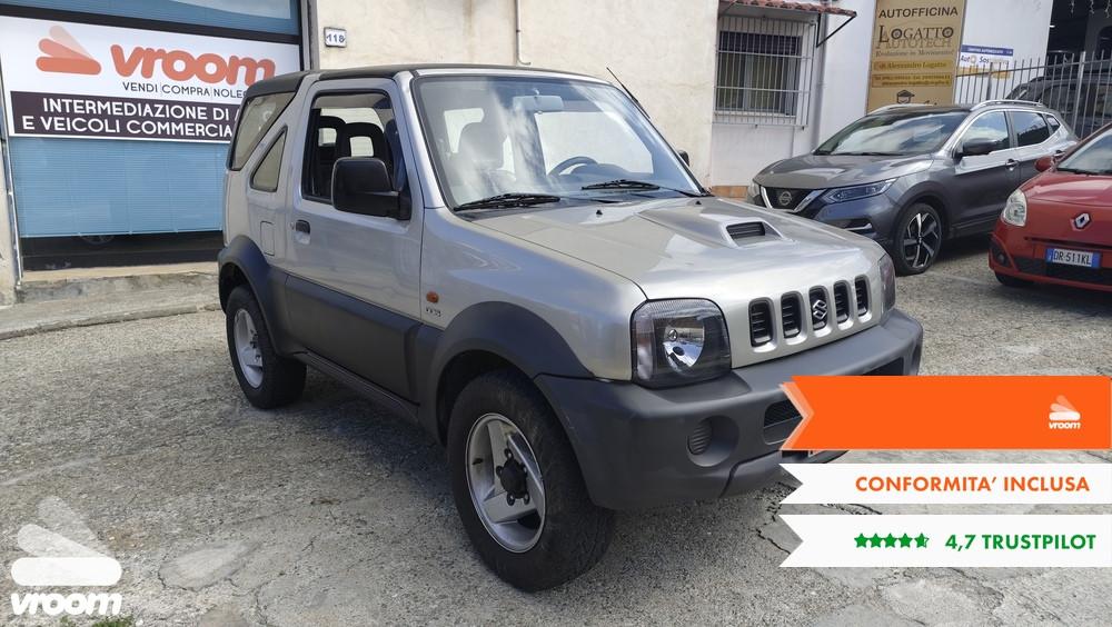 SUZUKI Jimny 3ª serie Jimny 1.5 DDiS cat 4WD