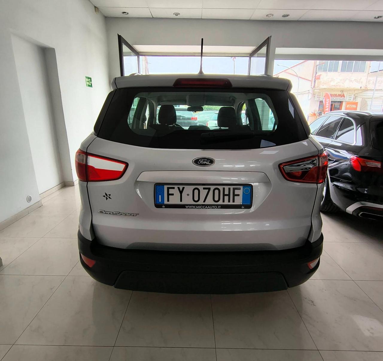 Ford EcoSport 1.5 Ecoblue 100 CV Start&Stop Plus