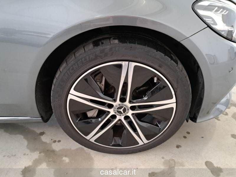 Mercedes-Benz Classe C C 300 de S.W. Auto EQ-Power Business Extra FINO A 3 ANNI DI GARANZIA KM ILLIMITATI PARI ALLA NUOVA