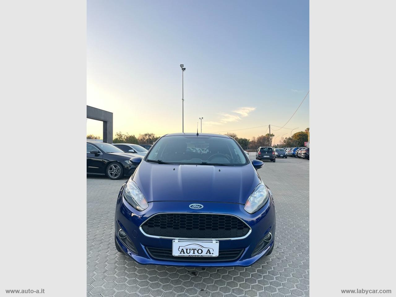 FORD Fiesta 1.5 TDCi 75 CV 5p. Titanium