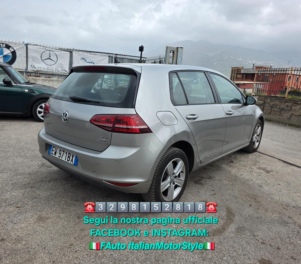Volkswagen Golf Business 1.4 TGI 5p. Highline BlueMotion