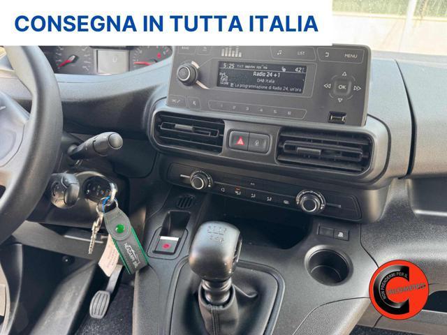 PEUGEOT Partner B.HDi 130 CV L2 PL-6 MARCE-CRUISE-PASSO LUNGO-E6D-