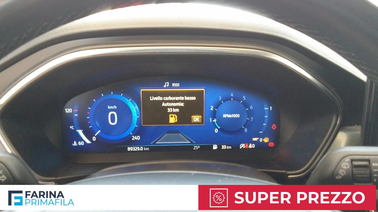 FORD Focus V - Focus Active SW 1.0t ecoboost h X 125cv