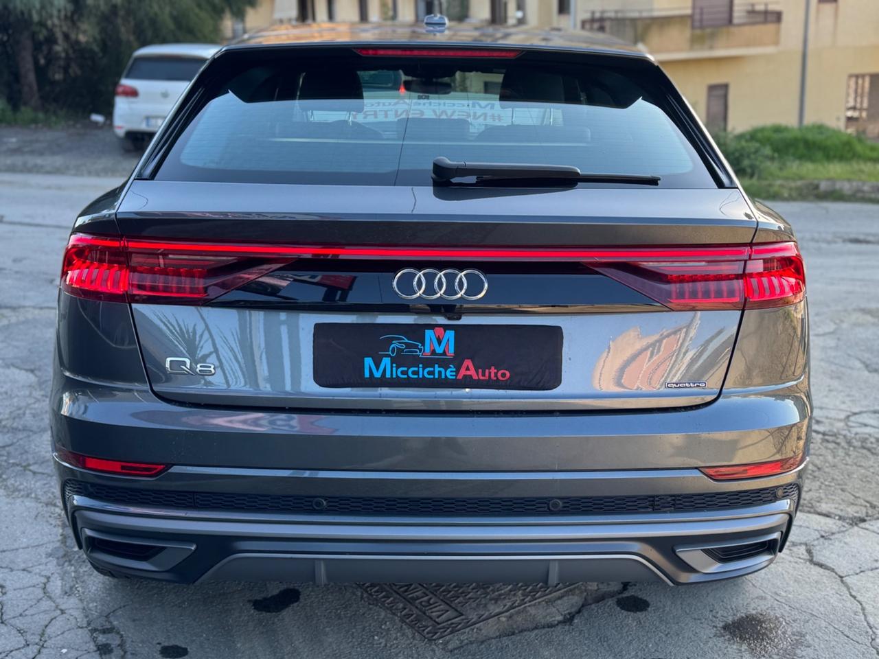 AUDI Q8 45 TDI QUATTRO S-LINE FULL IVA ESPOSTA