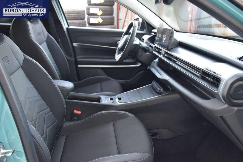 Jeep Avenger Avenger BEV Summit fwd 156cv auto *NAVI*