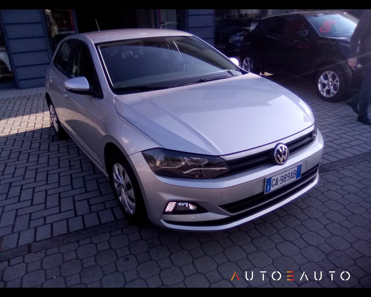 VOLKSWAGEN Polo VI 2017 - Polo 5p 1.0 tgi Trendline 90cv my19