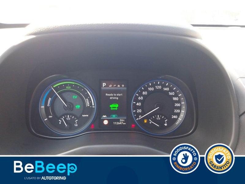 Hyundai Kona 1.6 HEV EXELLENCE 2WD DCT