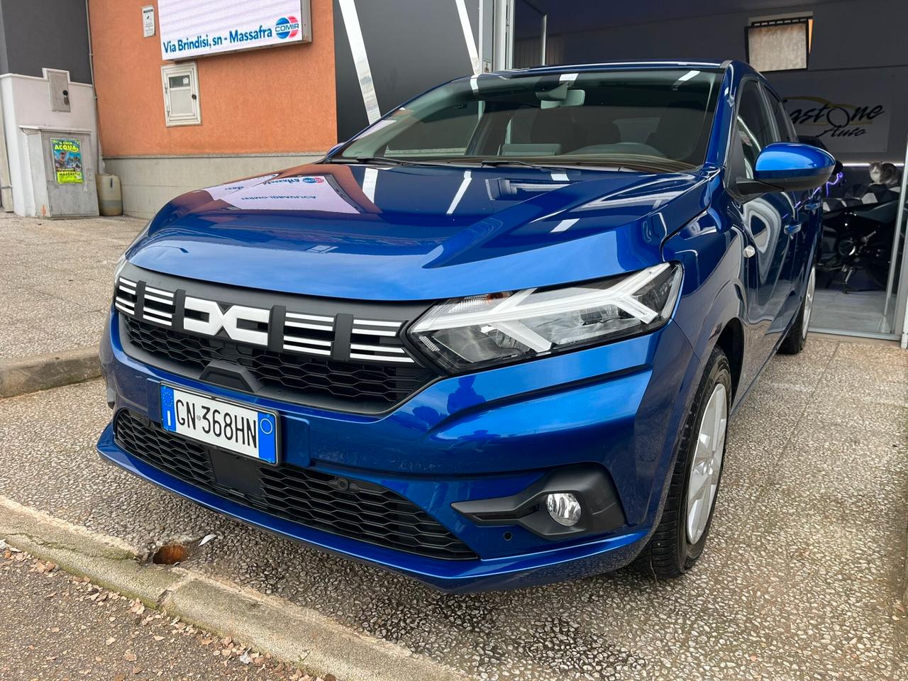 Dacia Sandero Streetway 1.0 SCe 65 CV Expression