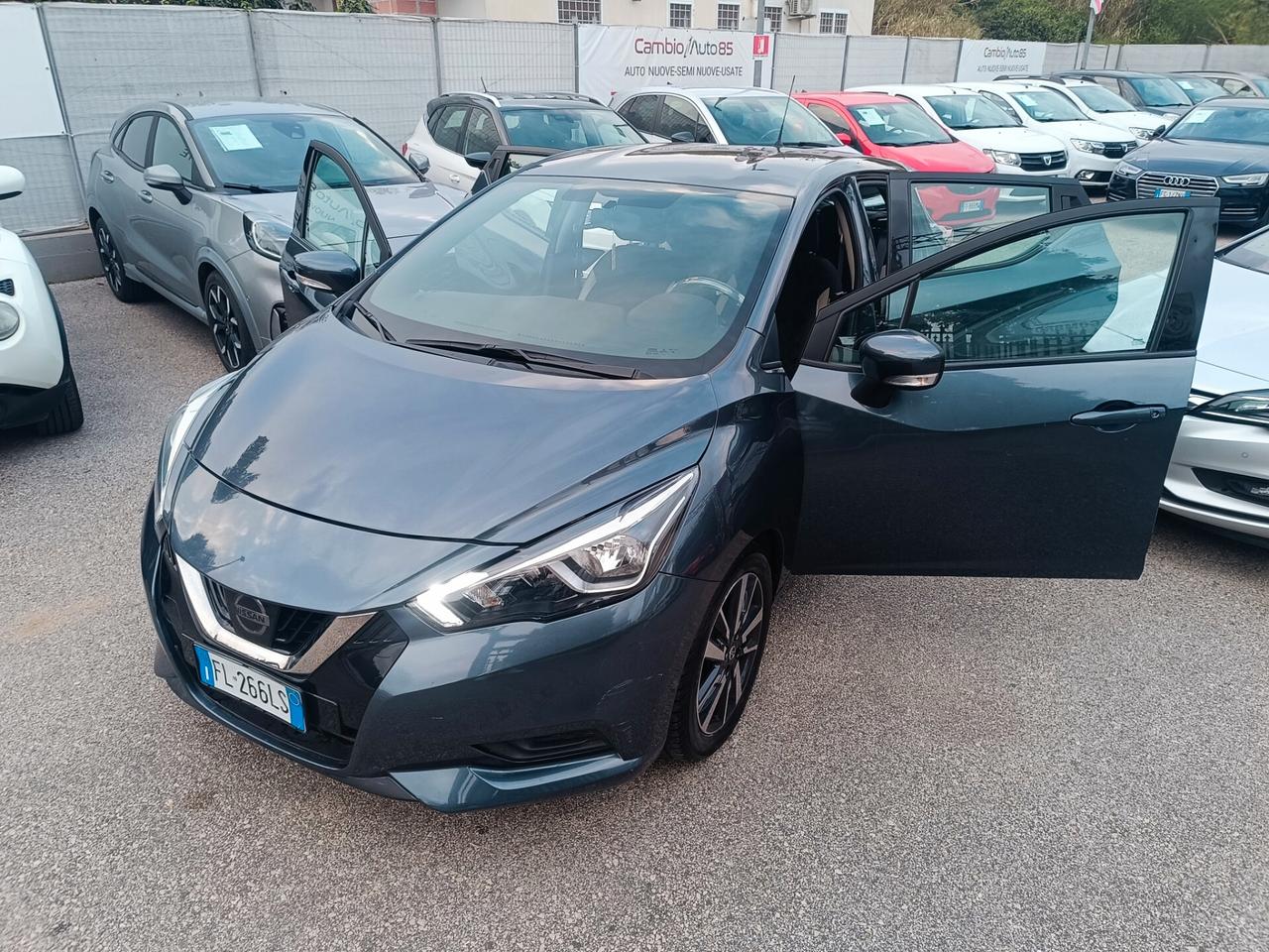 Nissan Micra 1.0L 12V 5 porte Acenta