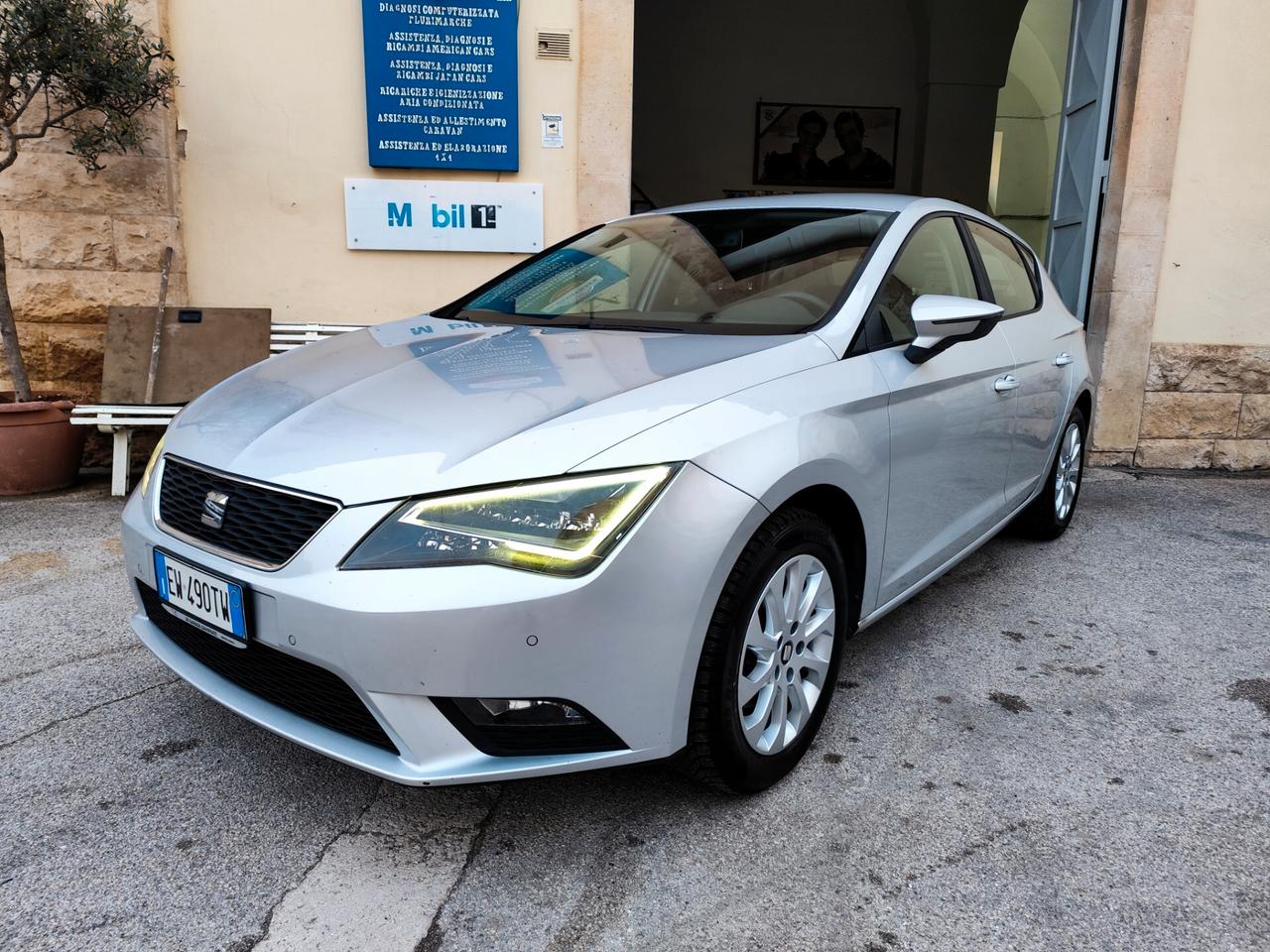 Seat Leon 1.6 TDI 90 CV 5p. Reference