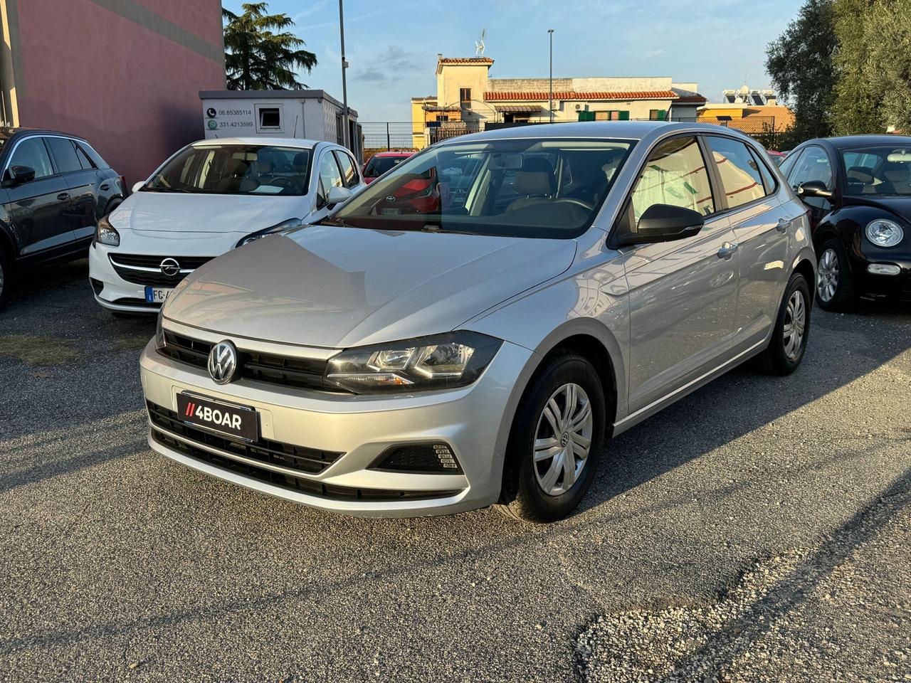 VOLKSWAGEN POLO 1.0 75cv benzina - NEOPATENTATI