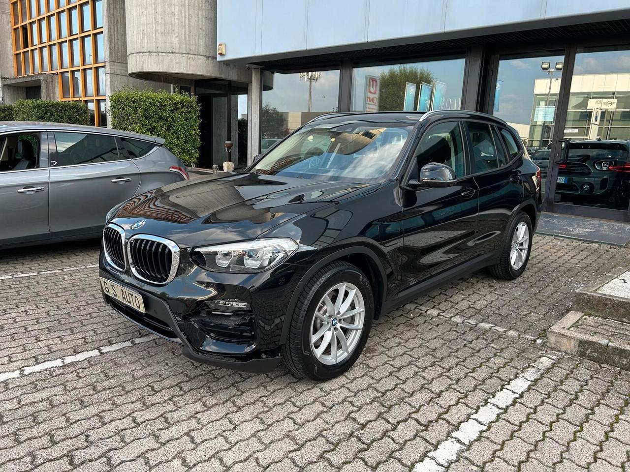 BMW X3 xdrive30e Advantage auto DANNEGGIATA