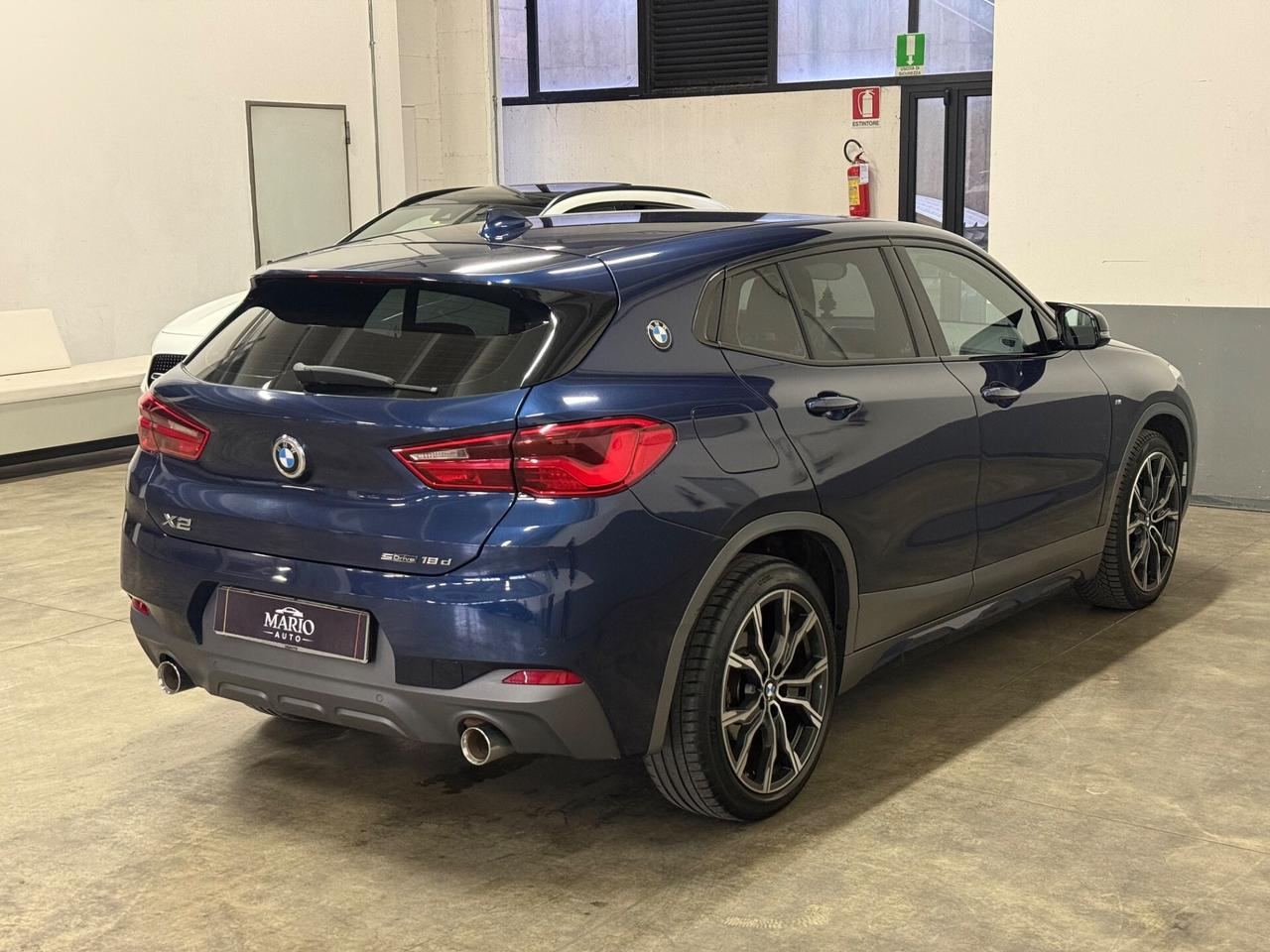 Bmw X2 sDrive18d Msport-X