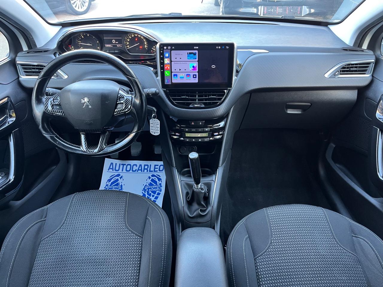 PEUGEOT 208 BLUEHDI 75 CV ALLURE EURO6B