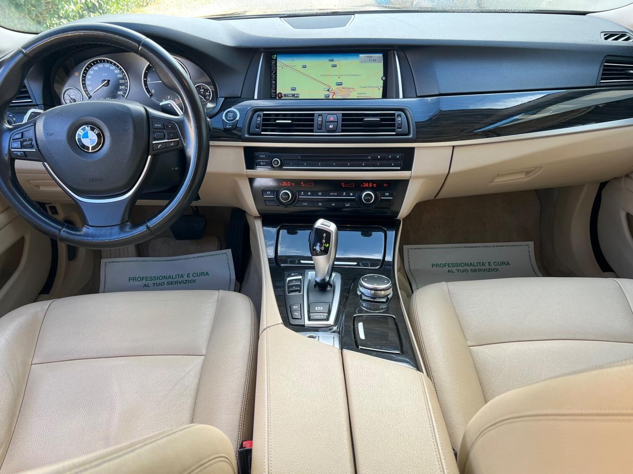 Bmw 520 d xDrive Touring 190 cv