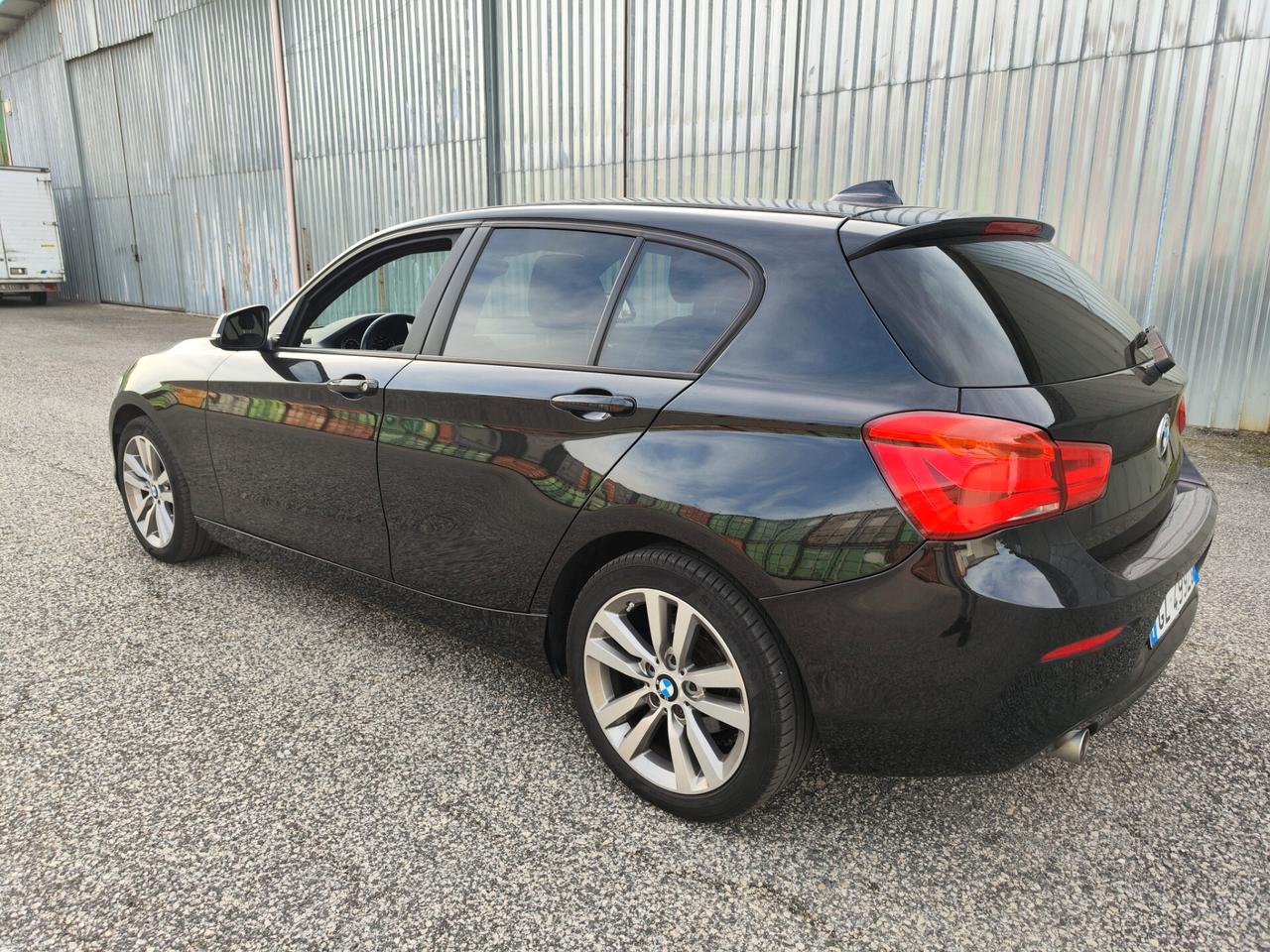 Bmw 118d 5p. Sport 150cv pelle autom telecamera post